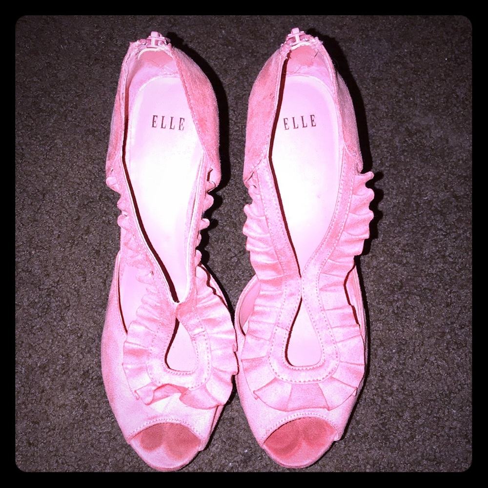 Coral Sandals
